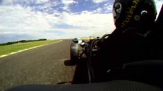 sportfahrerat  HKT Super Seven  Onboard Pannonia Ring [upl. by Eenattirb]