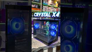 I got My New Cabinet from AnandComputers antesports cabinet crystalx4 [upl. by Sivie]