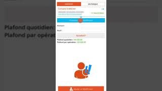 CIH MOBILE  Comment faire un virement [upl. by Radborne68]