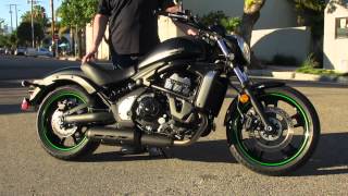 2015 Kawasaki Vulcan S Review [upl. by Clein]