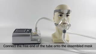 Dreamy Series CPAP BIPAP Operation Video [upl. by Einnil471]