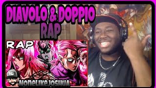 Diavolo amp Doppio Rap  NLJ Callon B​ amp Lord Nekros​Reaction [upl. by Alleyne]