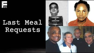 Death Row Inmates Last Meals  Part 1 [upl. by Edny797]