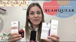 Productos para blanquear tu piel dermatóloga explica [upl. by Uhej]