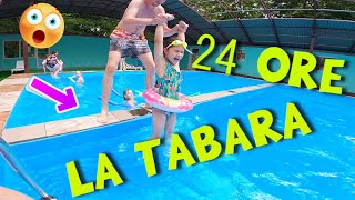 24 ORE LA TABĂRĂ⛺ Distracție maximă muzică si dansuri piscina pentru copii💦 Ciao Patricia Vlog [upl. by Airot]