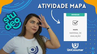 Como fazer a Atividade MAPA UNICESUMAR  Studeo [upl. by Alexandrina]