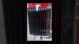 Gree Oil Heater  Oil Filled Radiator  Heater  Best Oil Heater 2024  OFR  11 Fins heater gree [upl. by Gawen81]