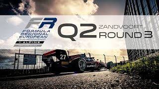 QP2  Round 3 Zandvoort F1 Circuit  Formula Regional European Championship by Alpine [upl. by Ahtiekal168]