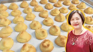 CNY Cookies 2021 Butter Cookies Recipe  牛油饼  Biskut Mentega [upl. by Homovec]