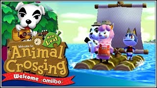 Día de sorpresas  12  Animal Crossing New Leaf Welcome amiibo en español [upl. by Suzanna457]