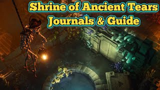 Shrine of Ancient Tears Guide amp ALL Journals  Sea of Thieves [upl. by Durno]