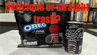 Coke Oreo and Oreo Coke Taste Test [upl. by Ydoow]