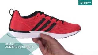 adidas ADIZERO FEATHER 4 Herren Laufschuhe [upl. by Vasta]