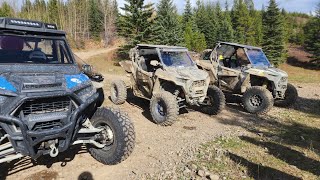 Rzr ride through Kootenay pass October 2023 [upl. by Daryl]