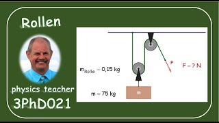 Physik 3PhD021 Rollen [upl. by Marrin]