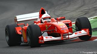 Most EPIC Sounding Engine Ever  Ferrari F1 V10 PURE Sounds [upl. by Anstice]