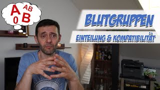 Blutgruppen  Einteilung und Kompatibilität  Pflege Kanal [upl. by Barbette279]