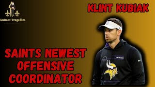 Klint Kubiak will be the Saints First Offensive Coordinator Change Since 2008 [upl. by Rus]