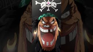 How strong is Blackbeard  onepiece imu blackbeard oda [upl. by Bidle993]