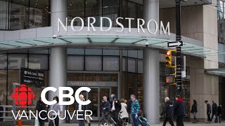 Vancouverites react to 5 Nordstrom liquidation sale [upl. by Ayotac]