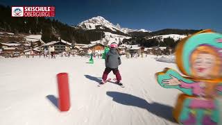 DE Einteilungsvideos Kinder Skischule Obergurgl Tafel 4 amp 5 EN 2024 Draft 1 [upl. by Idaf]