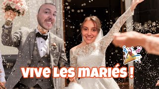 DANS MA VIE DE JEUNE MARIÉE  👰‍♀️ [upl. by Tollman]