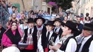 NOSTOS 2011  Cargèse  Canti d Aiacciu devant la mairie de Cargèse [upl. by Oba567]