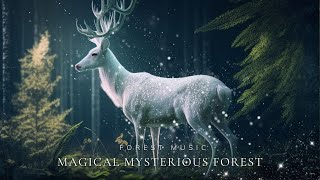 Magical Mysterious Forest  Calming The Mind Soaring Soothing with Flute Magical Sound [upl. by Atile846]