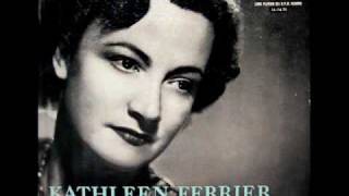 Hugo Wolf  Kathleen Ferrier 1949 Norwegian Recital  Der Gärtner The Gardner [upl. by Fulbright]