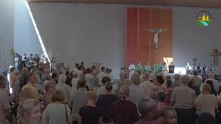 Abschiedsgottesdienst von Wolfgang F Rothe am 21 Juli 2024 in der Pfarrkirche Verklärung Christi [upl. by Anihpled]