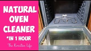 Natural Oven Cleaner In 1 Hour [upl. by Neehahs280]