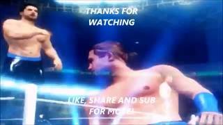 WWE 2K17 ConceptBreezango Tag Team Finisher [upl. by Leraj]