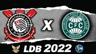 CORINTHIANS BASQUETE X CORITIBA MONSTERS  LDB 2022BPV [upl. by Anigroeg272]