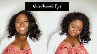 6 Natural Hair Growth Tips That Work [upl. by Kolnick691]