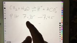 How to Know Respiratory Acidosis from Metabolic  Arabic بالعربي [upl. by Annatsirhc]