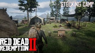 Red Dead Redemption 2 Official Soundtrack  Americans at Rest  HD With Visualizer [upl. by Ludeman]