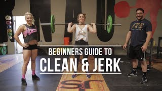 Beginners Guide to Clean amp Jerk with Meg Squats  JTSstrengthcom [upl. by Klehm]