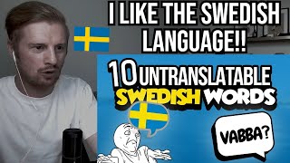 Reaction To 10 Untranslatable Swedish Words [upl. by Kelson135]