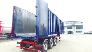 SDC Steel Body Tipping Trailer For Sale [upl. by Nosila455]