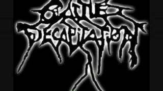 Cattle Decapitation  Diarrhea Of The Mouth [upl. by Lleznol]