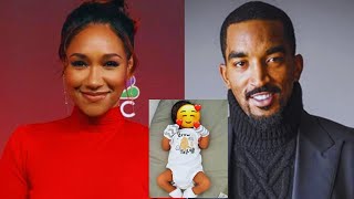 Meet the Newest Celebrity Baby Candice Patton amp JR Smiths First Child [upl. by Kip701]