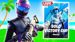 🔴LIVE  FORTNITE SOLO VICTORY CUP CANCELLED [upl. by Oaks]