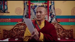 PALGA RINPOCHE STATEMENT ON REJECTION OF LBA PRESIDENTIAL ELECTION [upl. by Shipp]