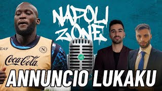 OCCHIO a RANIERI quotLukaku Sta Facendo BENEquot  NAPOLI ZONE EP 2 [upl. by Derdlim]