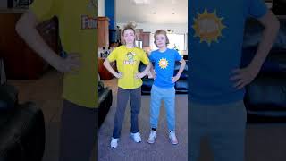 Jazzy and Jack Dance shorts viral dance [upl. by Tad642]