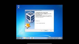 VirtualBox Настройка отображения системы Windows 7 на весь экран [upl. by Tracay]