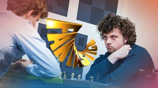 👉 XADREZ NO FANTÁSTICO  MAGNUS CARLSEN X HANS NIEMANN [upl. by Yremrej522]