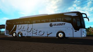 ÇİFT DİNGİLLİ TOURISMO ANONSLU ÇIKIŞ ULUSOY  ets2 [upl. by Meekar]