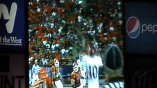 UTEP NMSU Football Highlights 2010 UTEP win BIG [upl. by Ynes]