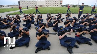 Inside look at Coast Guard boot camp in Cape May [upl. by Aryamo]